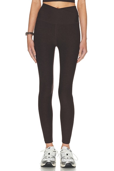 Spacedye At Your Leisure High Waisted Midi Legging