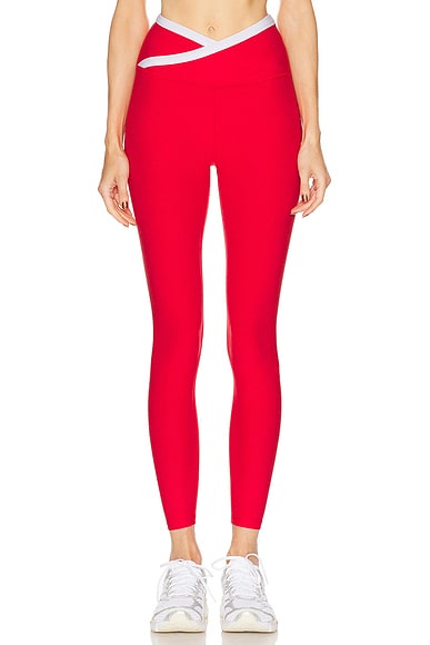 Spacedye Outlines High Waisted Midi Legging