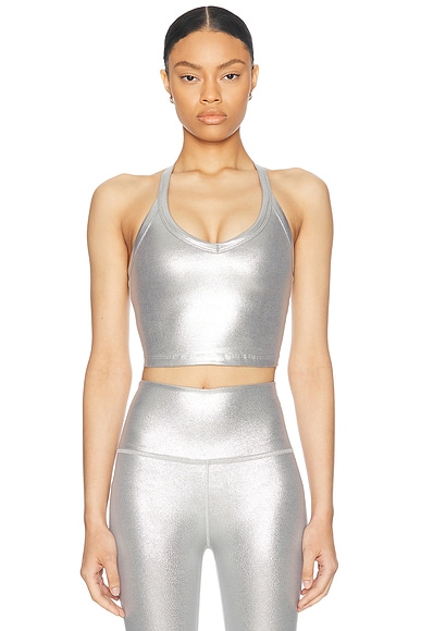 On The Up Cropped Tank Top