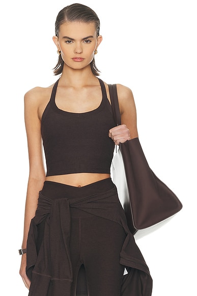 Spacedye On The Up Cropped Tank