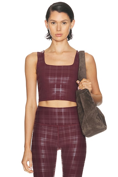 Beyond The Studio High Cropped Tank Top