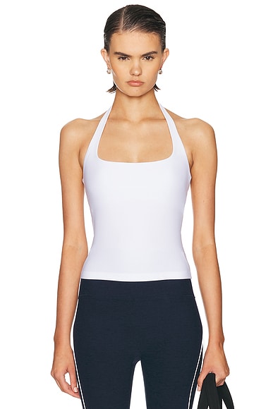 Spacedye Midway Square Halter Top