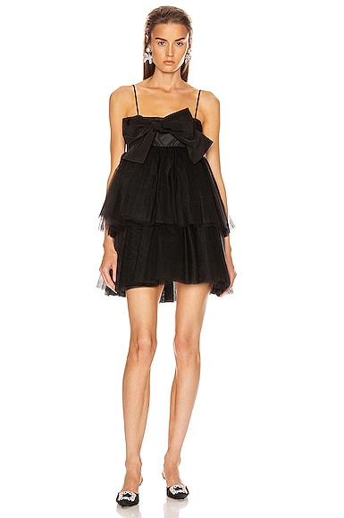 【NOTREemor 】tulle mini dress/ black Exclusive Tulle Mini Dress - Black | Fashion Nova