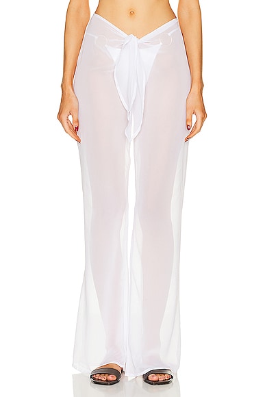 Bananhot Tommy Pant In White