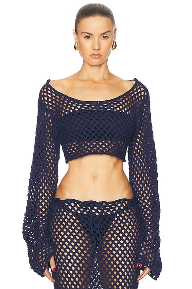Bananhot Magen Shirt in Ocean Blue