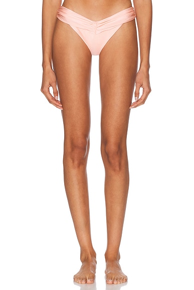 Bananhot Melody Bikini Bottom in Peach