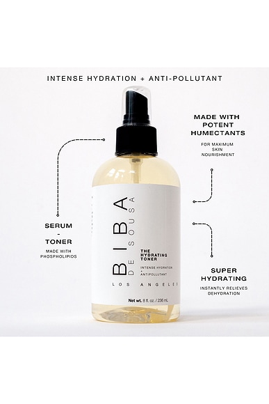 Biba De Sousa Hydrating Toner In N,a