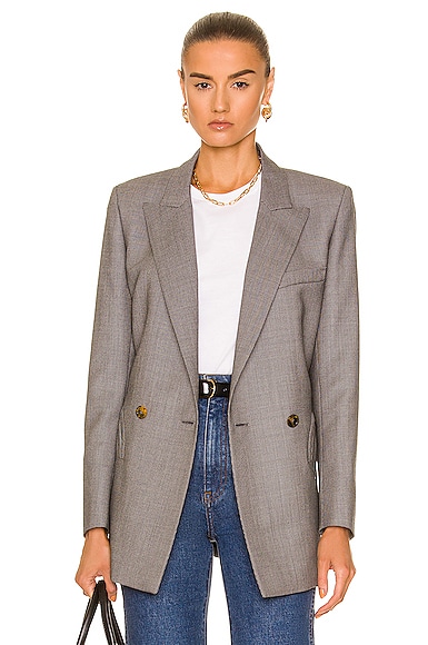 Gone Away Everyday Double Breasted Blazer