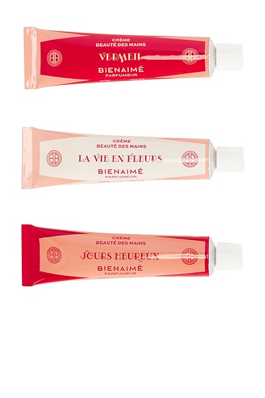Hand Creams Trio