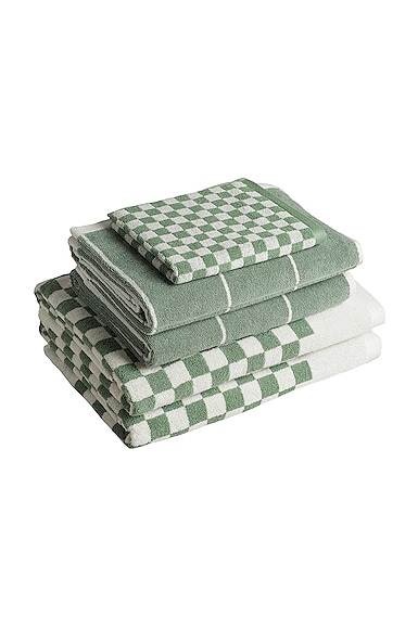 Organic Cotton Towel Set 08