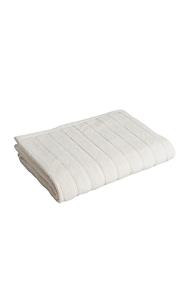 Shop Baina Organic Towel Set 13 In Ivory