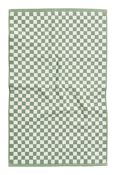 Baina Beppu Bath Mat In Sage & Chalk