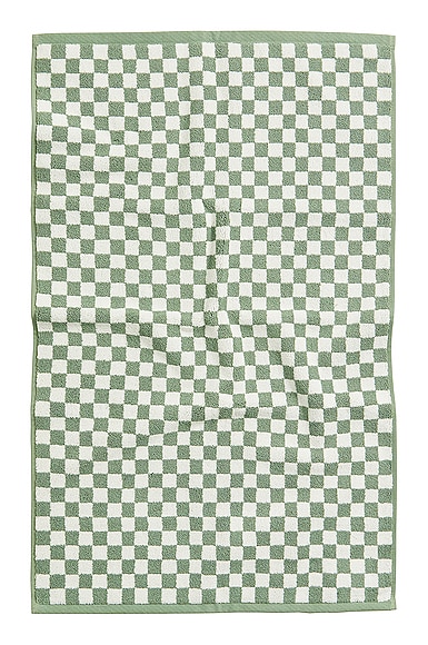 Shop Baina Beppu Bath Mat In Sage & Chalk