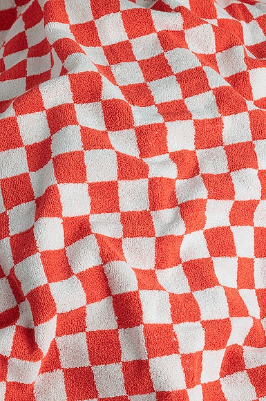 Baina Josephine Hand Towel Set In Paloma Sun & Ecru