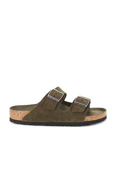 BIRKENSTOCK Arizona Sandal in Thyme