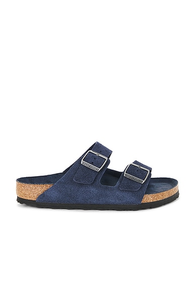 BIRKENSTOCK Arizona Sandal in New Navy