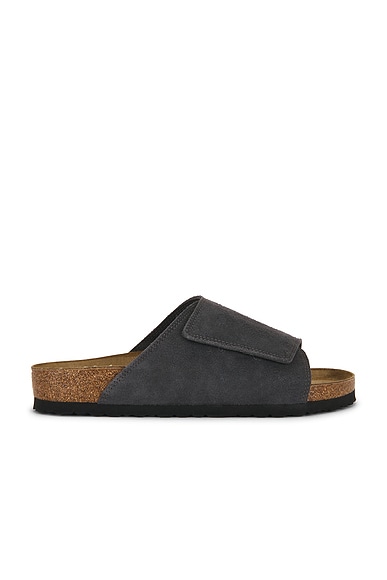 BIRKENSTOCK Solana in Charcoal