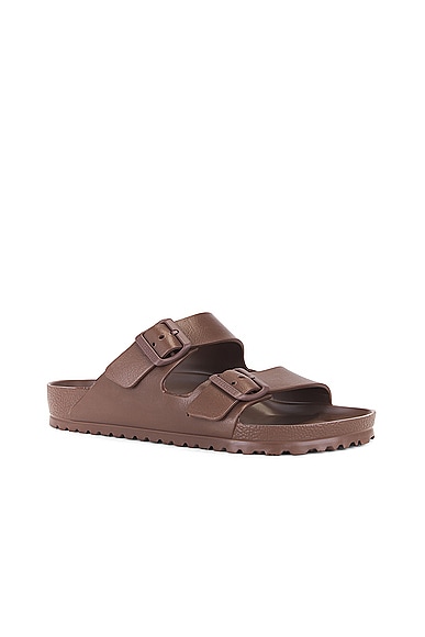 Birkenstock Unisex Arizona Eva Sandal In Roast In Roast