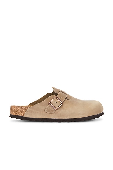 Boston Soft Footbed