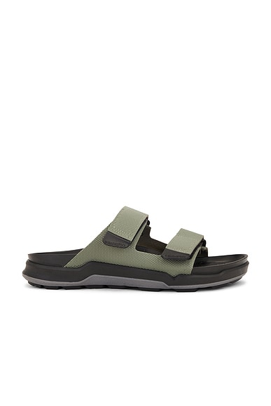 JOHN ELLIOTT x Suicoke Sandals in Black Charcoal FWRD