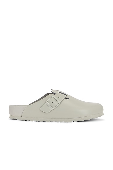 BIRKENSTOCK Boston Exquisite in Mineral Grey