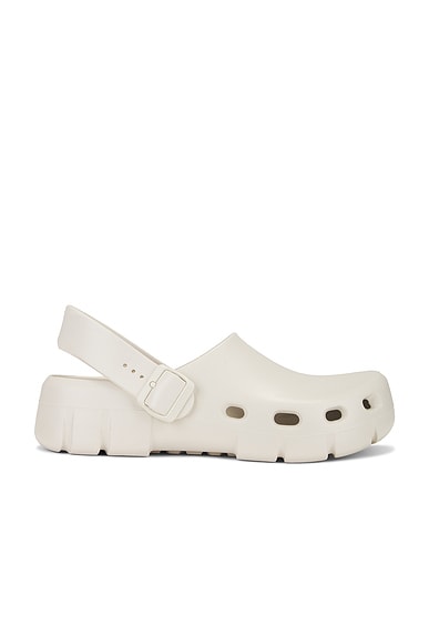BIRKENSTOCK Birki Flow Eva in Eggshell