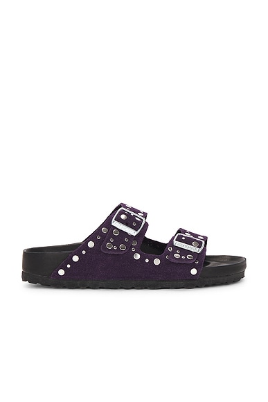BIRKENSTOCK Arizona Exquisite Sandal in Zinfandel | FWRD