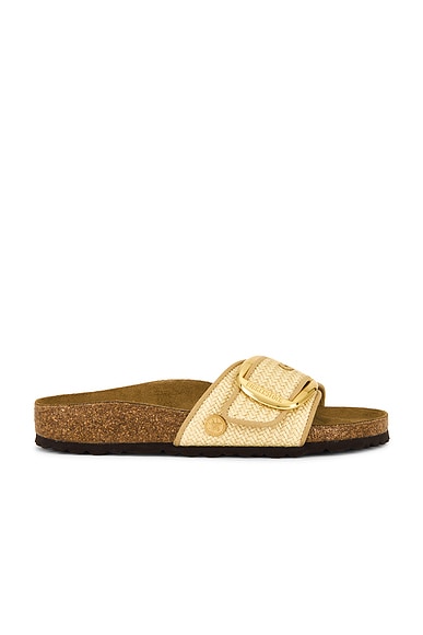Madrid Big Buckle Sandal
