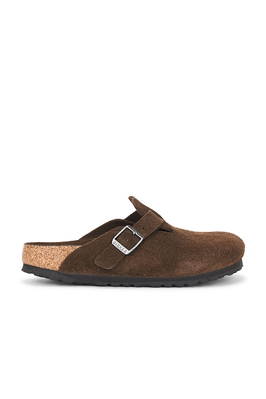 BIRKENSTOCK Boston Soft Footbed Clog in Carafe