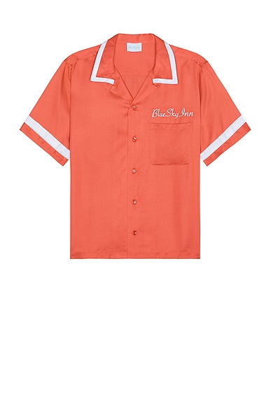 Waiter Shirt in Coral