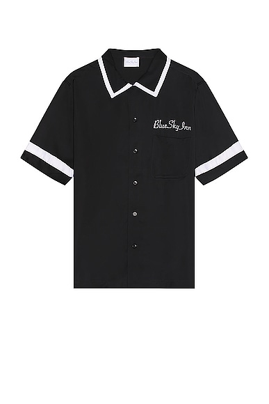 Waiter Shirt in Black
