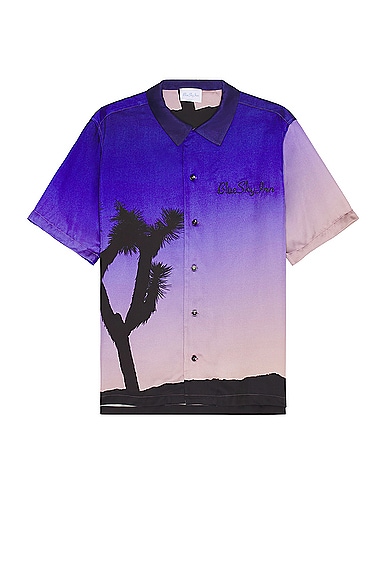 Blue Sky Inn Volcanic Shirt in Volcanic