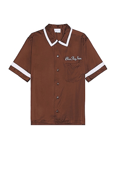 Waiter Shirt in Brown