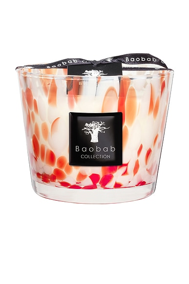 Coral Pearls Max 10 Candle