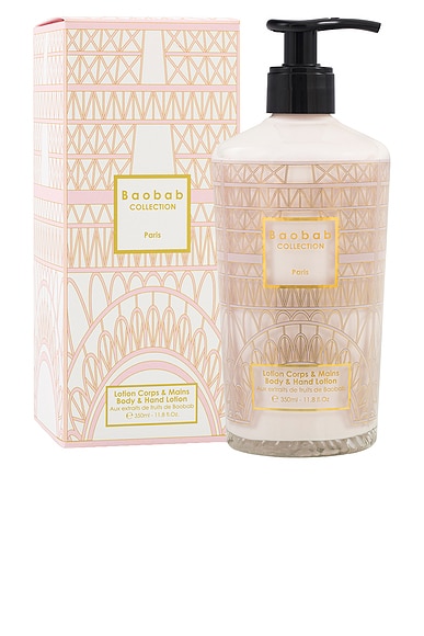 Paris Body & Hand Lotion