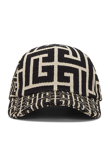 Mix Monogram Cap