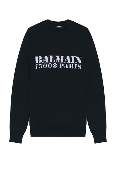 Big Stamp Sweater