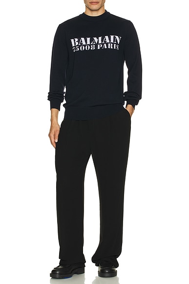 Big Stamp Sweater