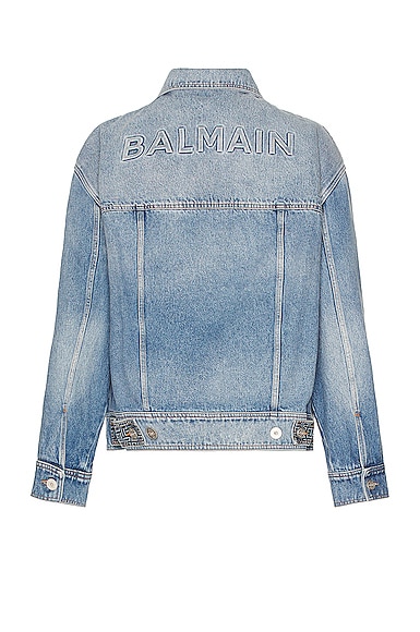 Monogram Denim Jacket