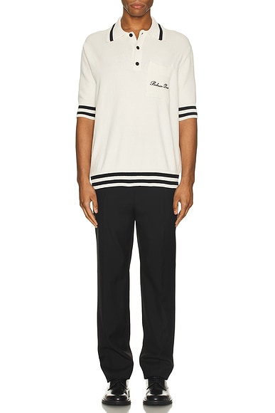 Signature Wool Polo
