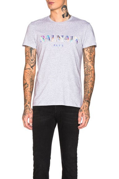 Balmain Hologram T-Shirt