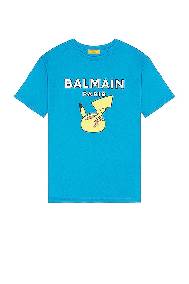 Balmain Pokemon T-shirt - Straight Fit