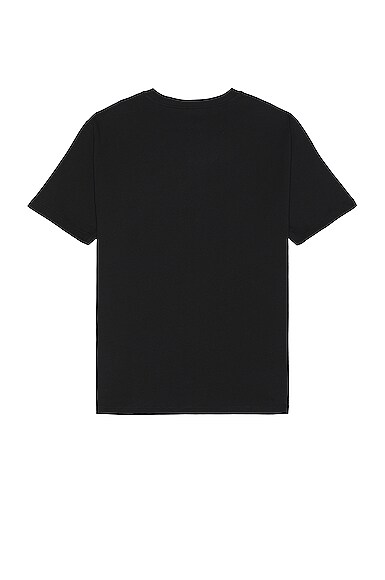 BALMAIN STATUE PRINTED T-SHIRT