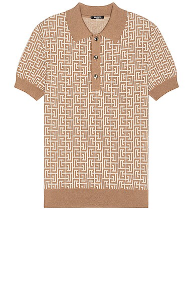 Monogram Polo Shirt
