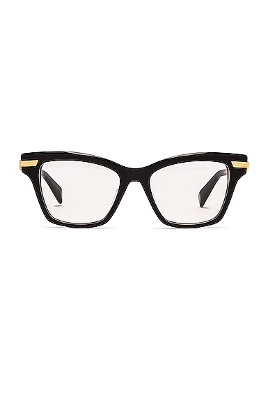 BALMAIN Sentinelle III Optical Eyeglasses in Black & Gold
