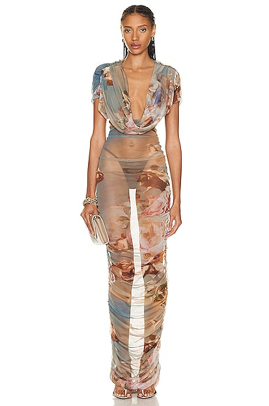 Balmain dress best sale