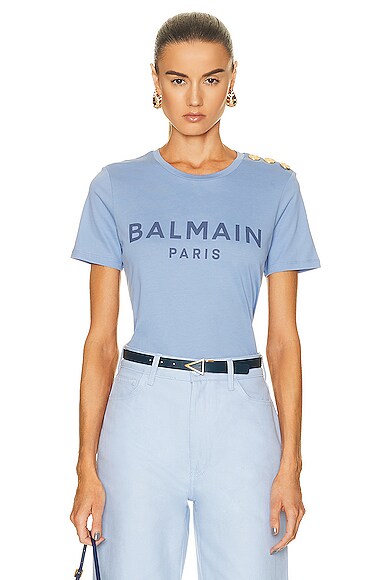 Printed Balmain T-shirt