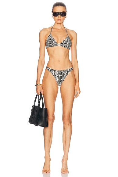 Alexander Wang Cutout Swimsuit in Black | FWRD