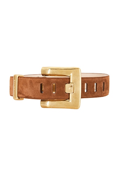 Anthem 4.5cm Suede Belt