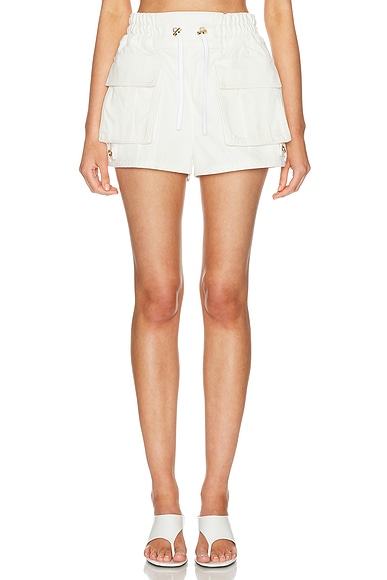 2 Pockets Denim Shorts